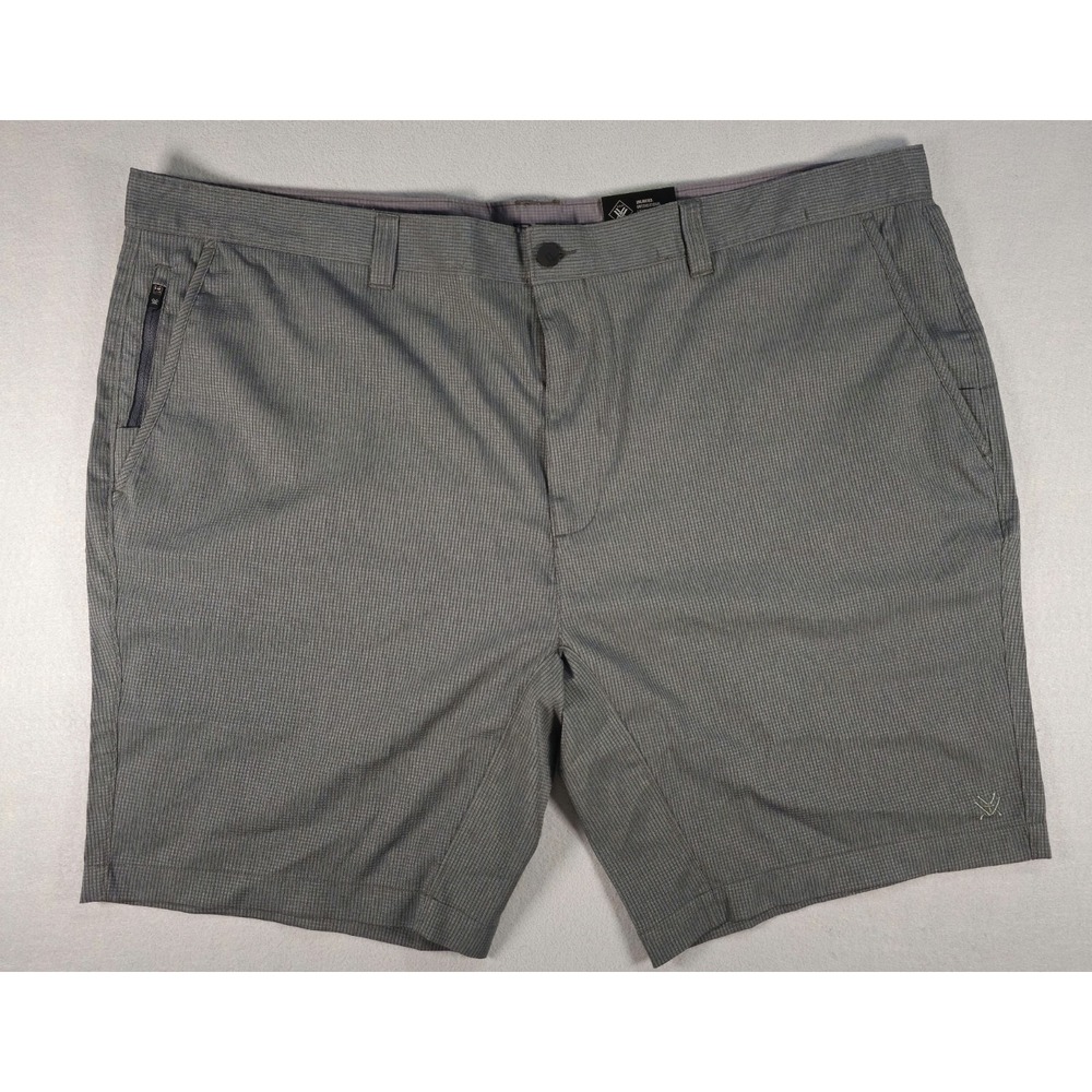 Vortex Optics Cool Latitude Shorts Men's 46 Gray Heather Outdoor Hunting NWT